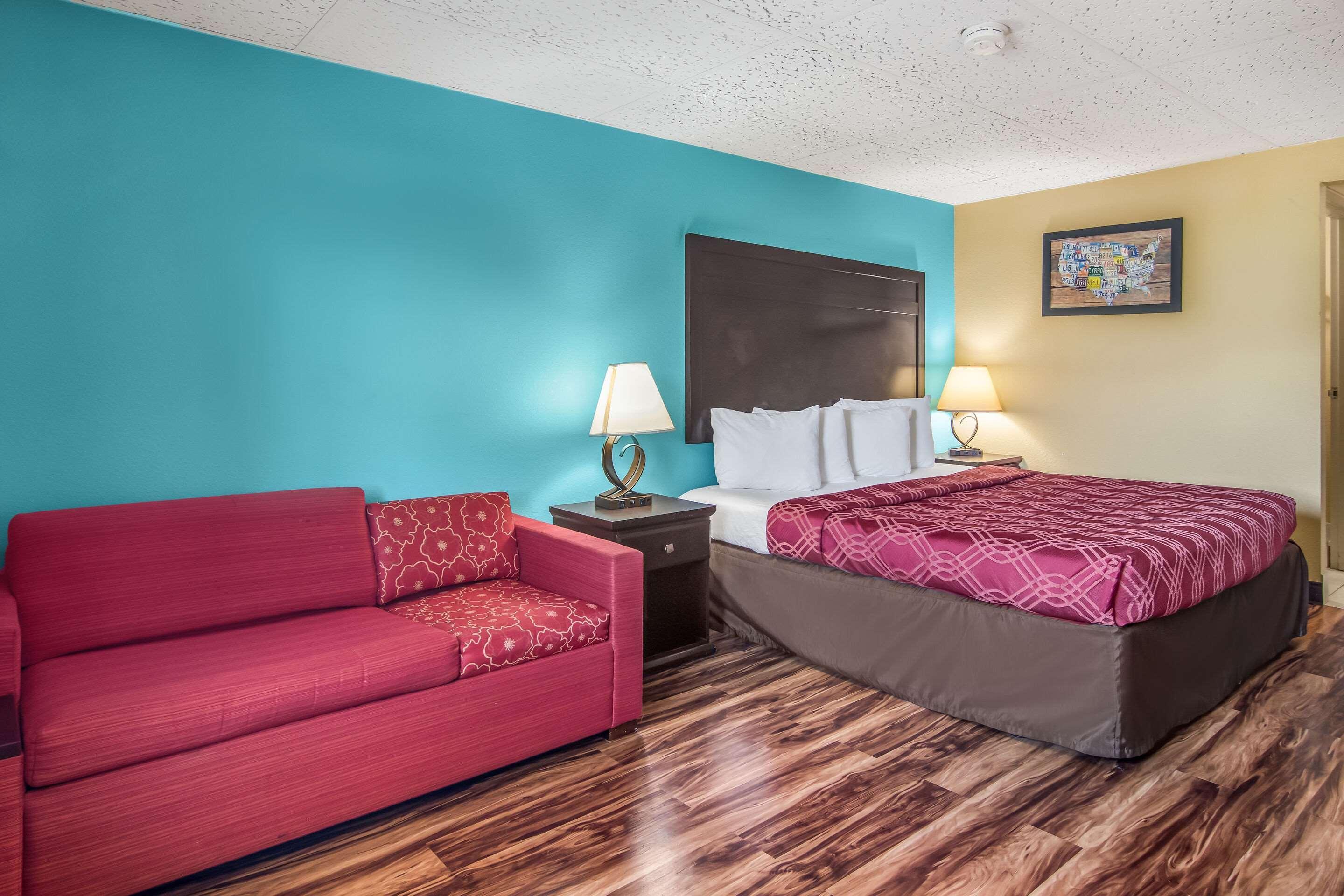Econo Lodge Hotel Bradford Luaran gambar